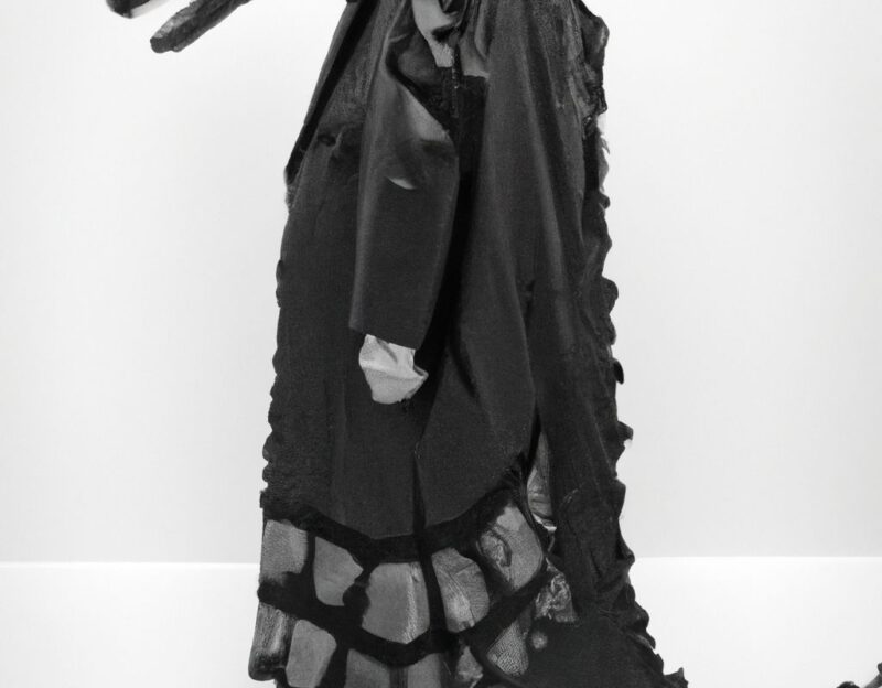 DALL·E 2023-11-01 13.10.05 - crazy, funny costume for an old man, A coat that transforms the wearer into a walking, roaring, and larger-than-life dinosaur. graphic style looking l