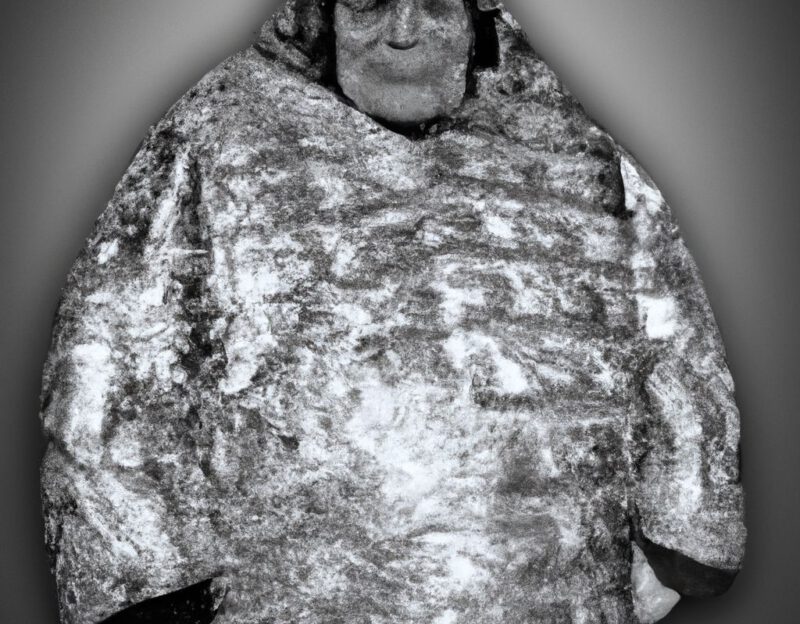 DALL·E 2023-11-01 16.56.37 - crazy, funny costume for an old man, Zombie Monster Coat, graphic style looking like Max Ernst's black and white early collages